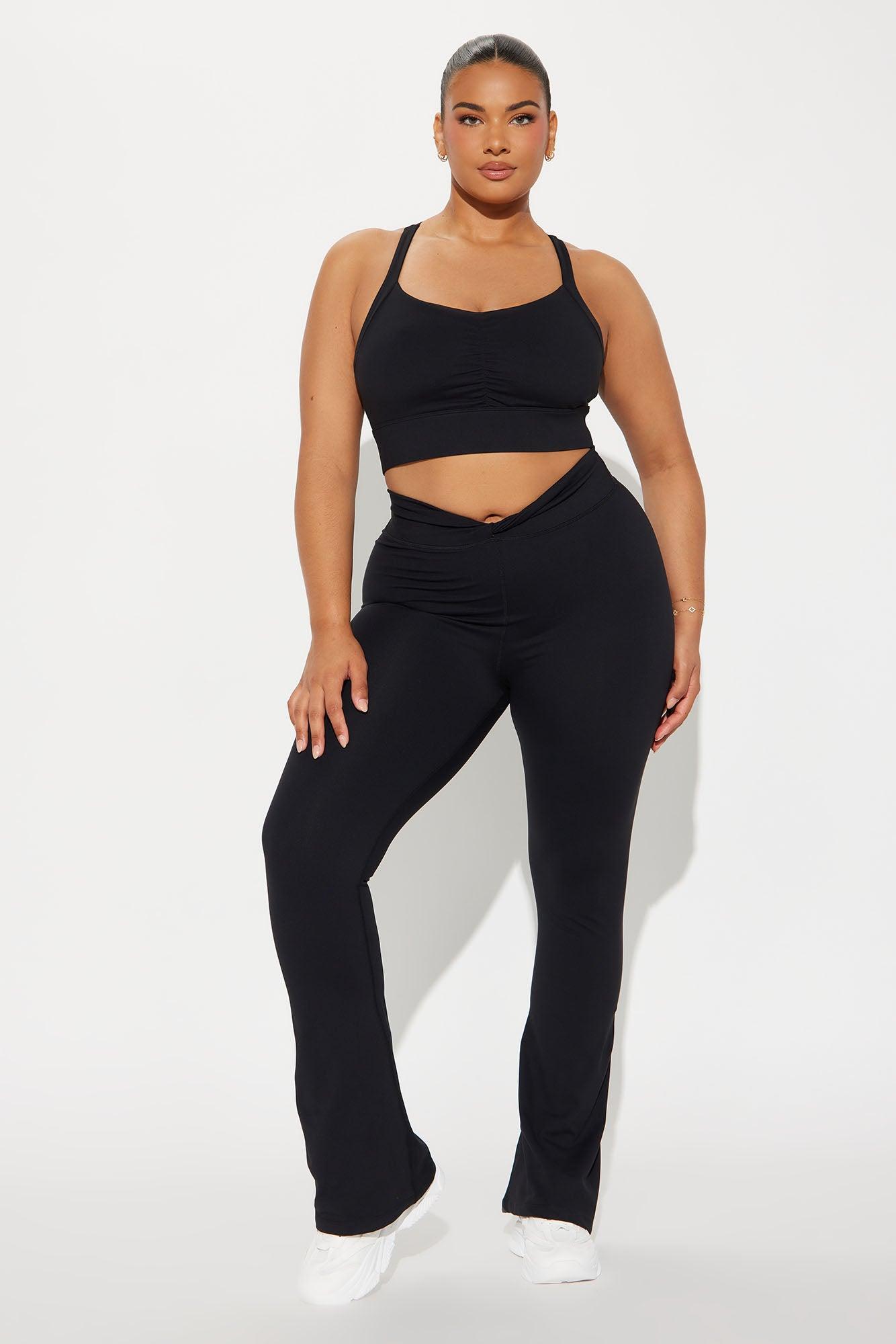 Blaze Super Soft Sports Bra - Black Product Image