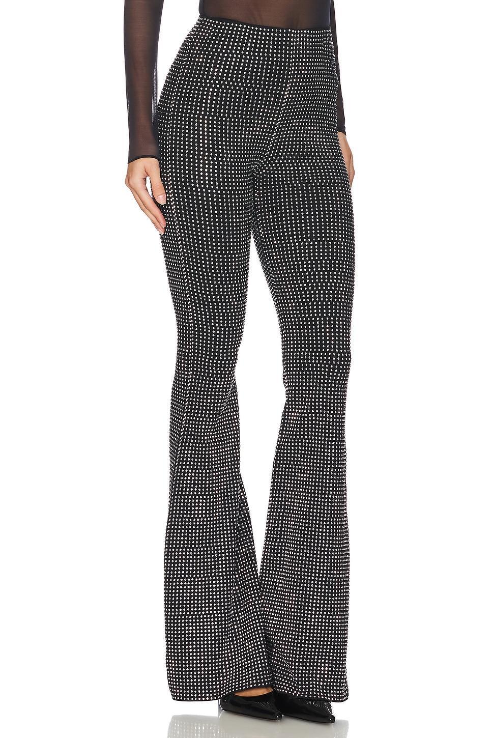 Crystal Pull On Flare Leggings Good American Product Image