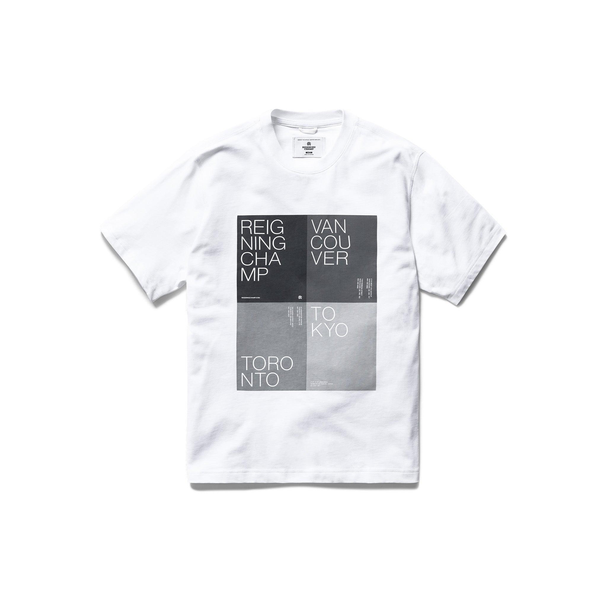 Midweight Jersey City Pack OG T-Shirt Male Product Image