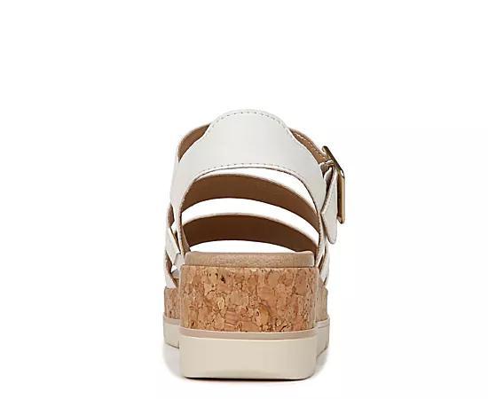 Dr. Scholl's Once Twice Women's Platform Sandals, Size: 7, Tawny Brown Product Image