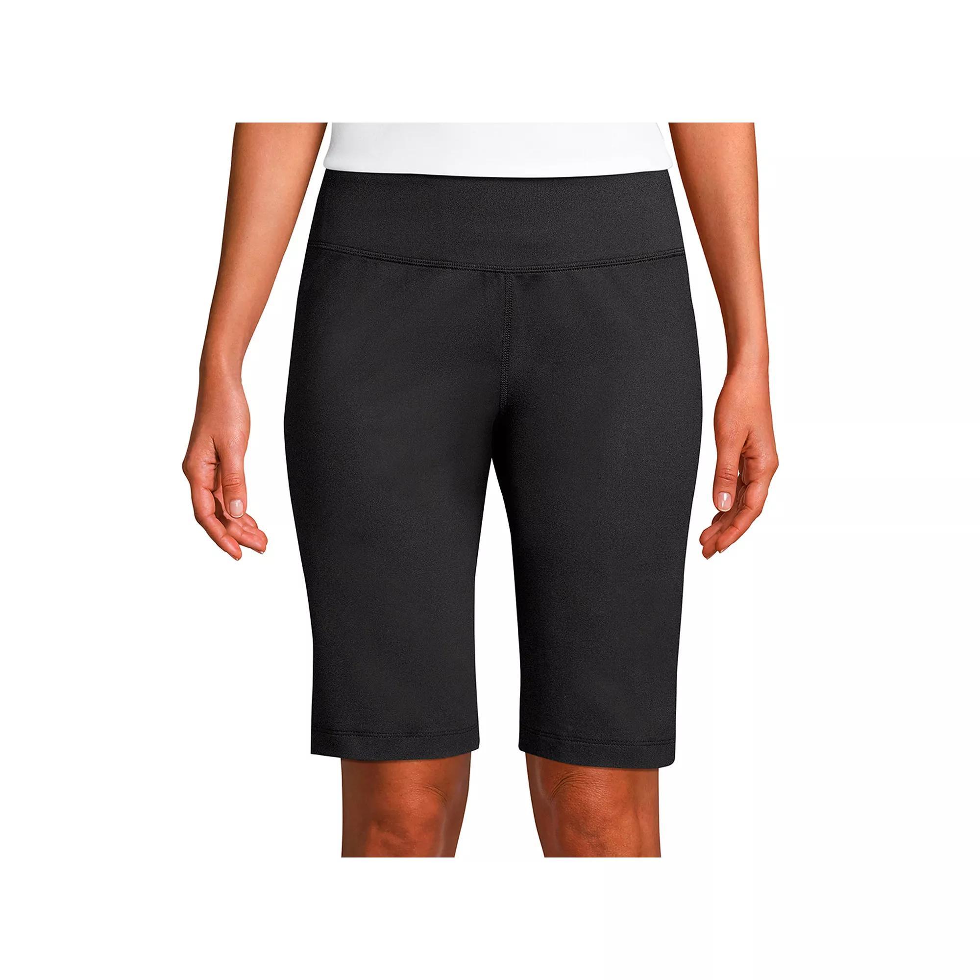 Womens Lands End Active Relaxed Shorts Product Image