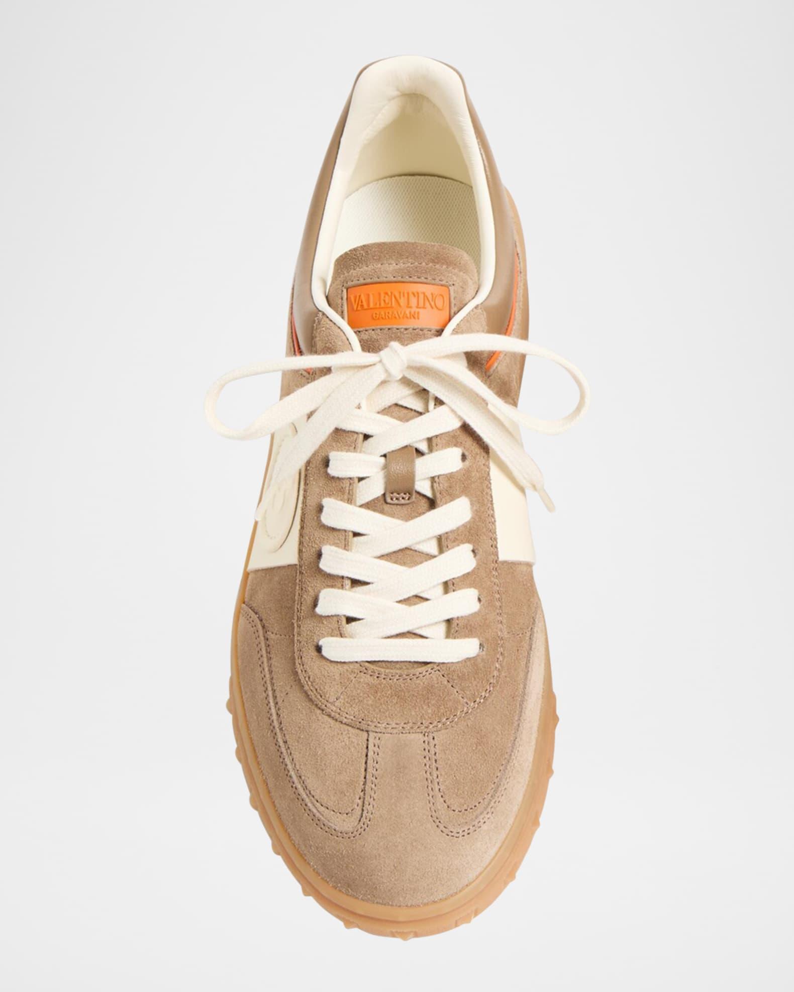 Men's Upvillage Low-Top Leather Sneakers Product Image