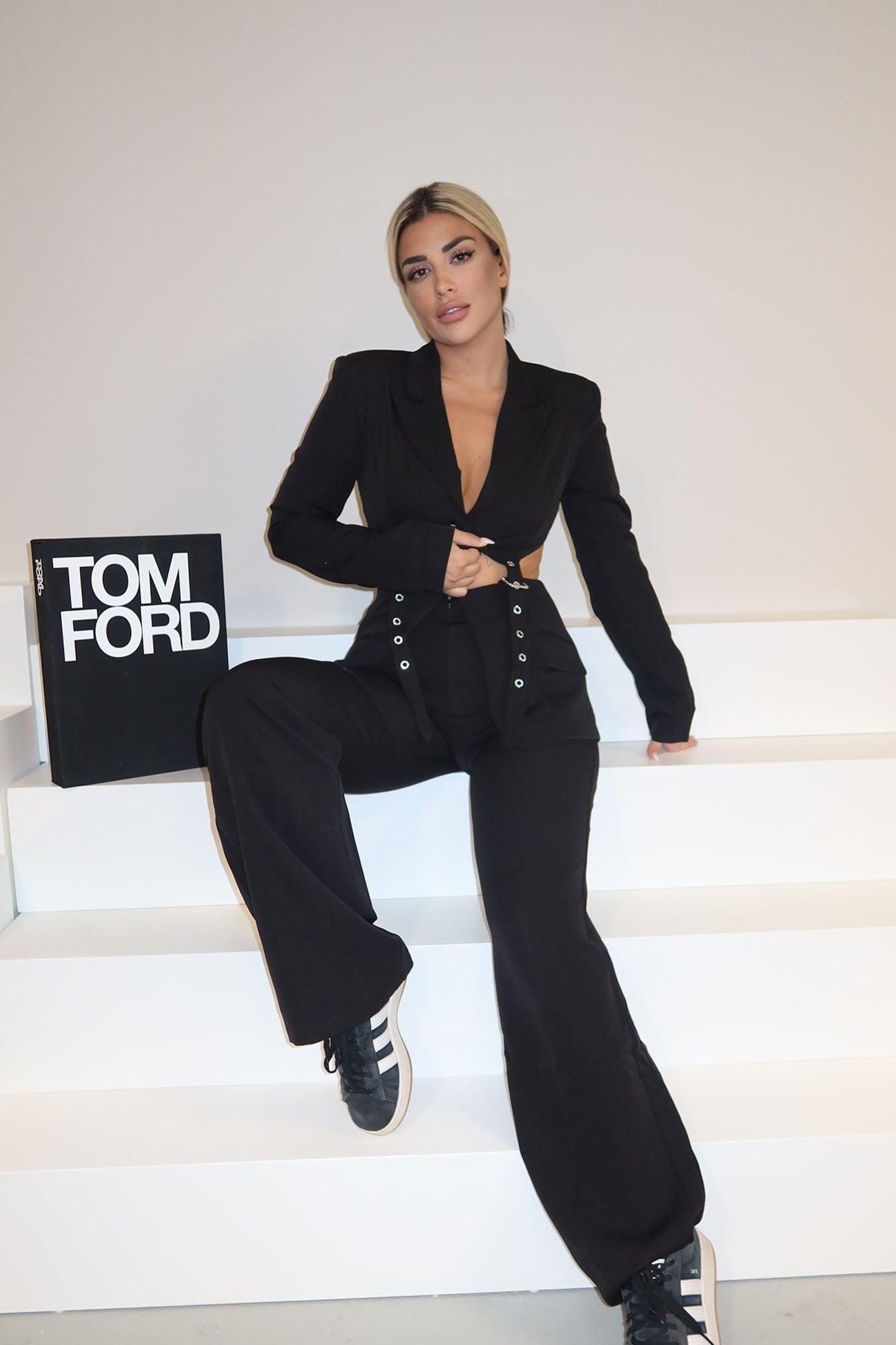 Just In The Intro Jumpsuit - Black Product Image