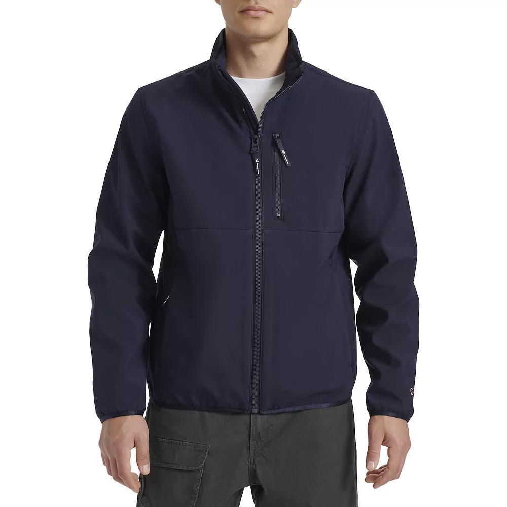 Men's Champion® Active Soft Shell Jacket, Size: XXL, Grey Gray Product Image