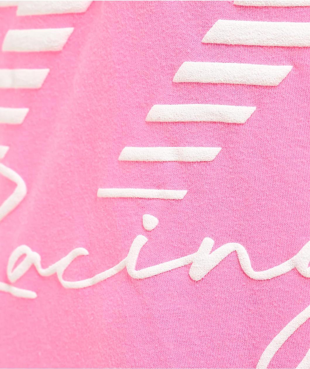 House of PRIX Max Velocity Pink T-Shirt Product Image