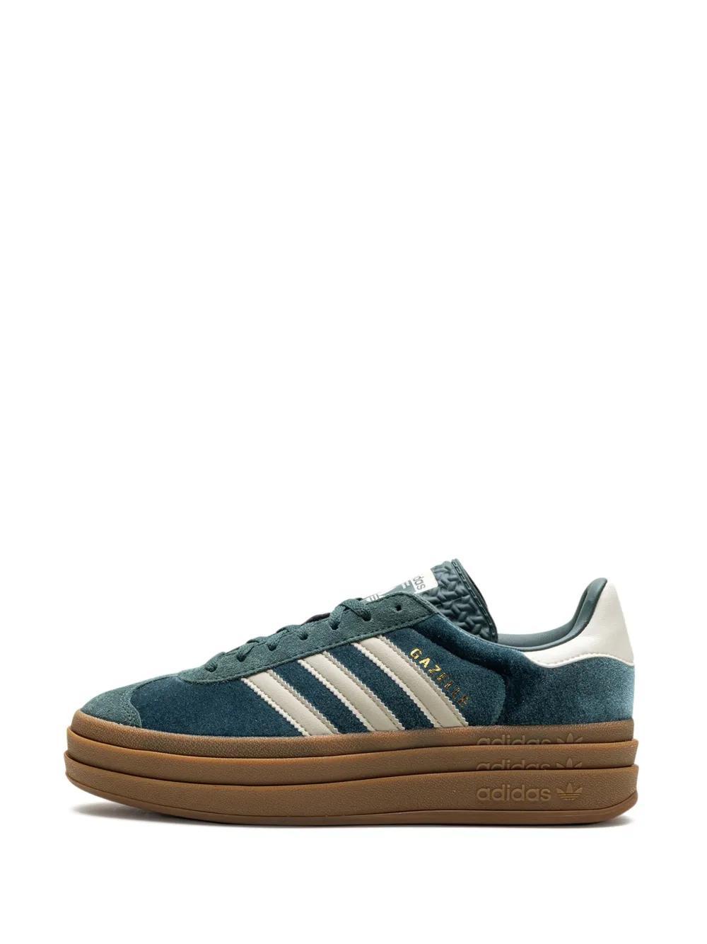 Gazelle Bold "Mineral Green/Putty Grey" sneakers Product Image