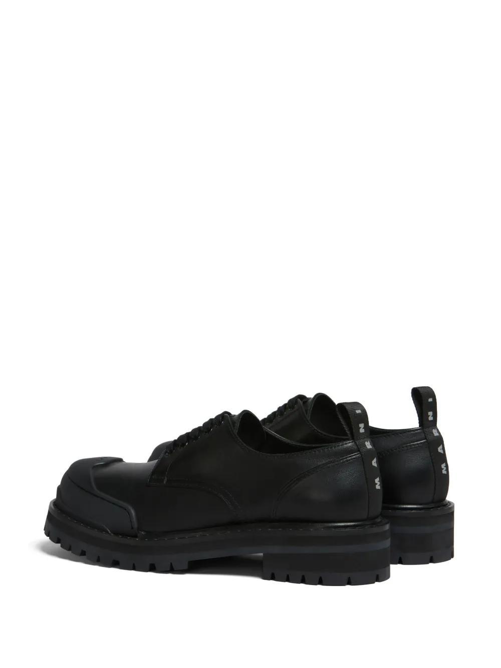 Dada Army leather derby shoes Product Image