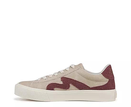 Blowfish Malibu Vice Women's Sneakers, Size: 8, Beige Red Product Image