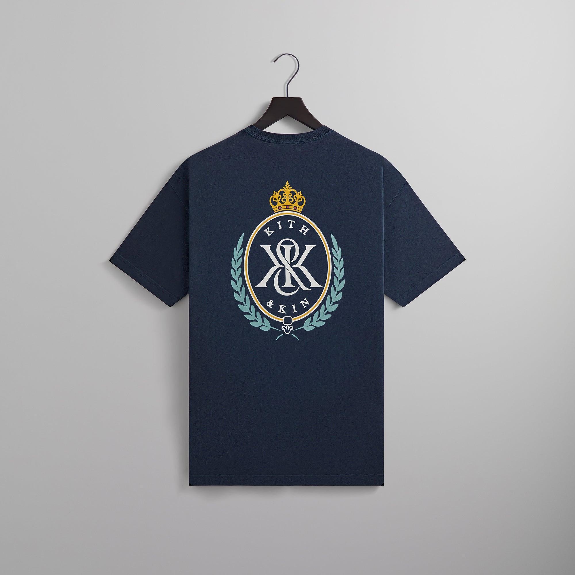 Kith K&K Crest Pocket Tee - Nocturnal Male Product Image