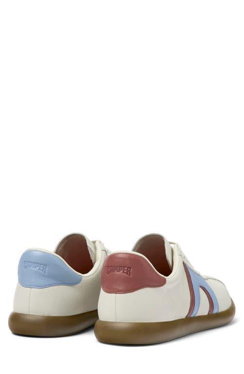CAMPER Pelotas Soller Sneaker In White Natural Product Image