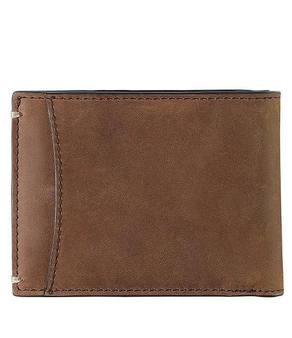 Johnston & Murphy Men's Jackson Tanned Leather Billfold Wallet Product Image