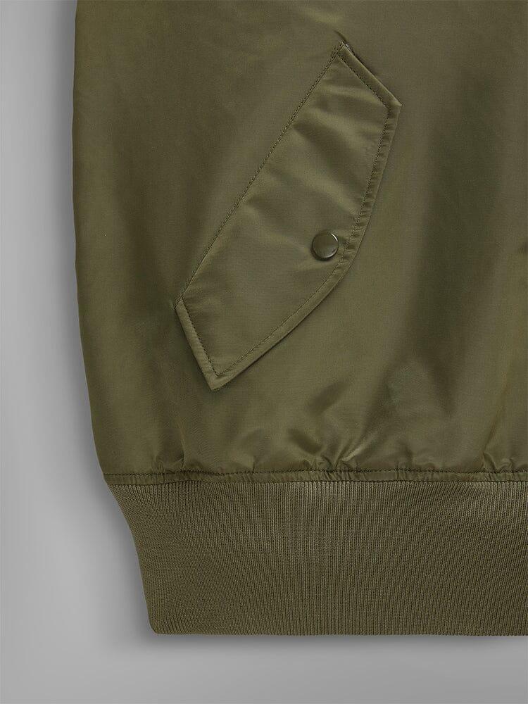 WOMEN'S PULL-OVER MA-1 JACKET HOODIE Female Product Image
