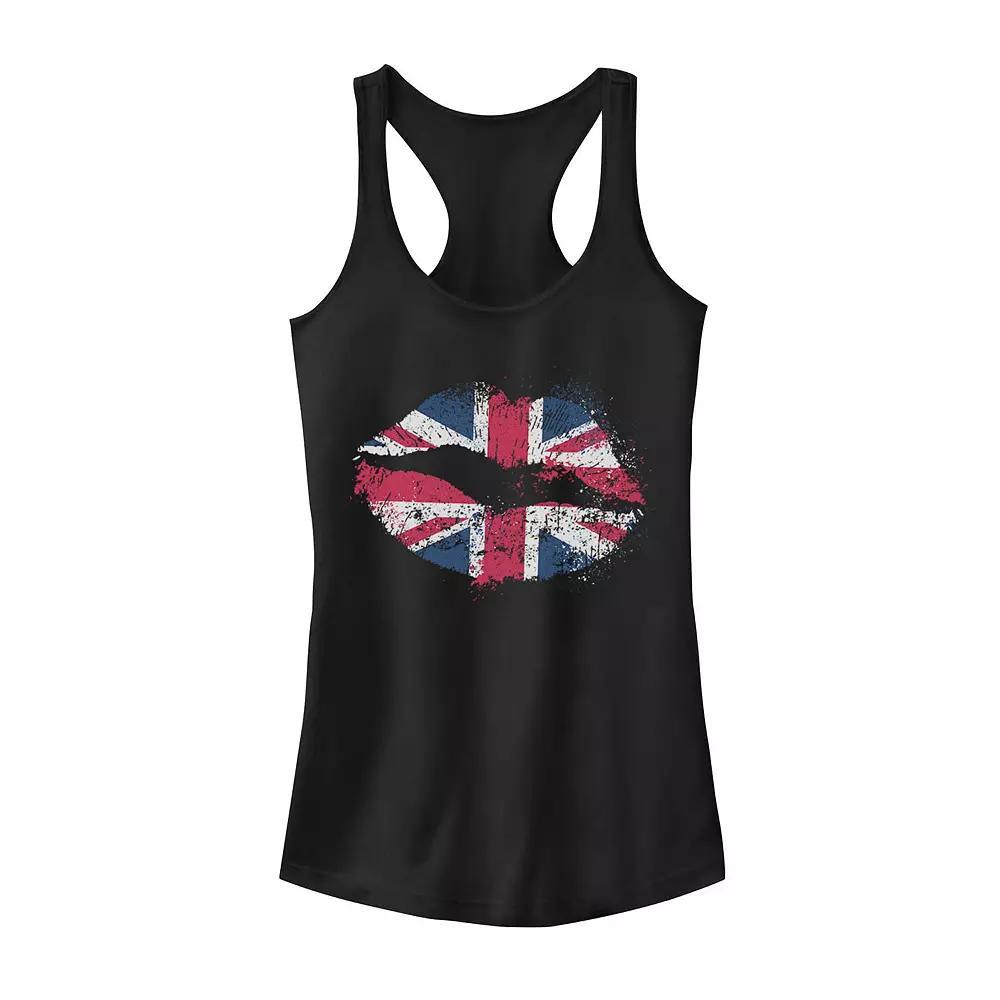 Juniors' Marvel Hero Heart Tank Top, Girl's, Size: Large, Black Product Image
