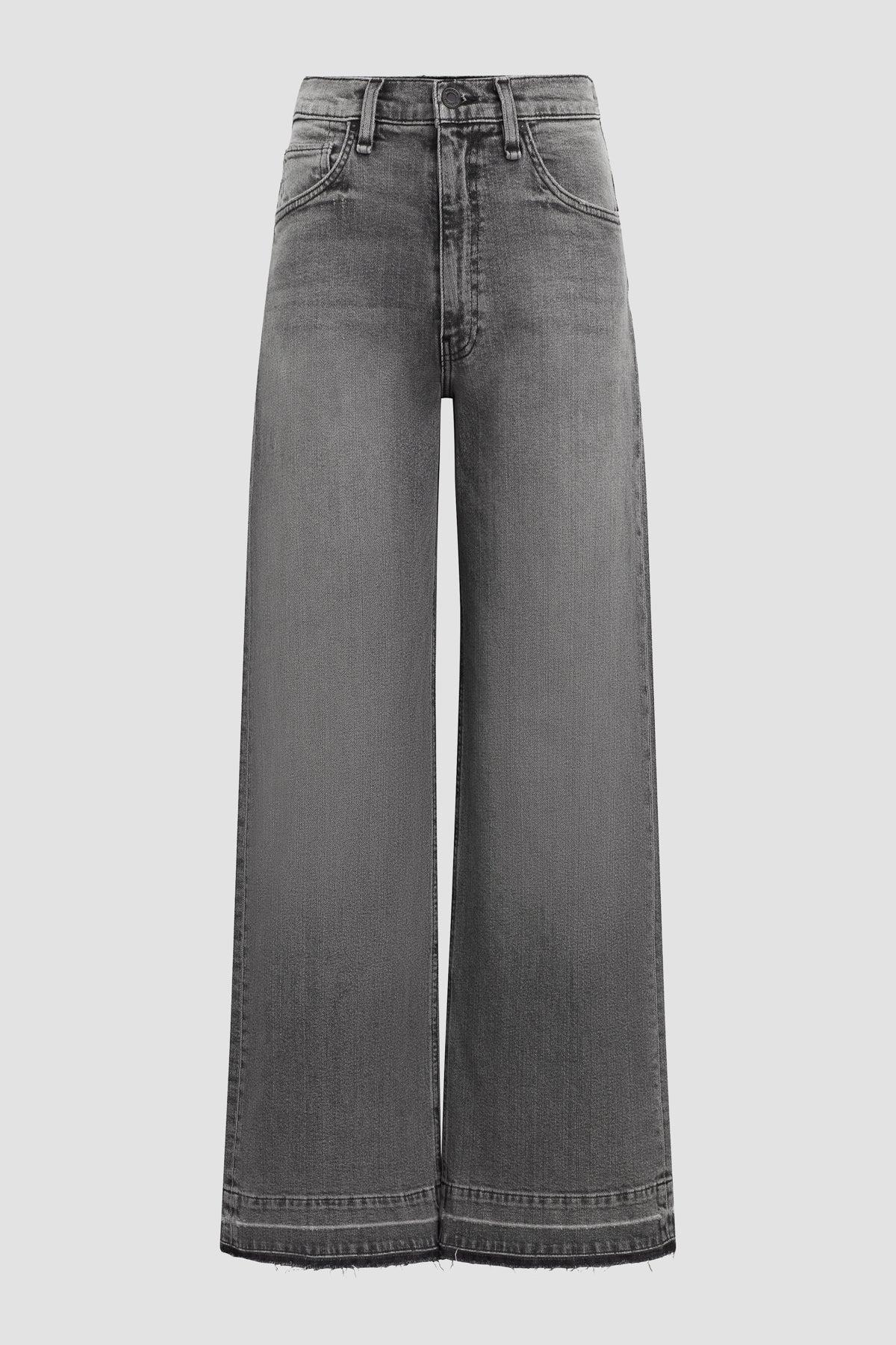 James High-Rise Wide Leg Petite Jean Female Product Image