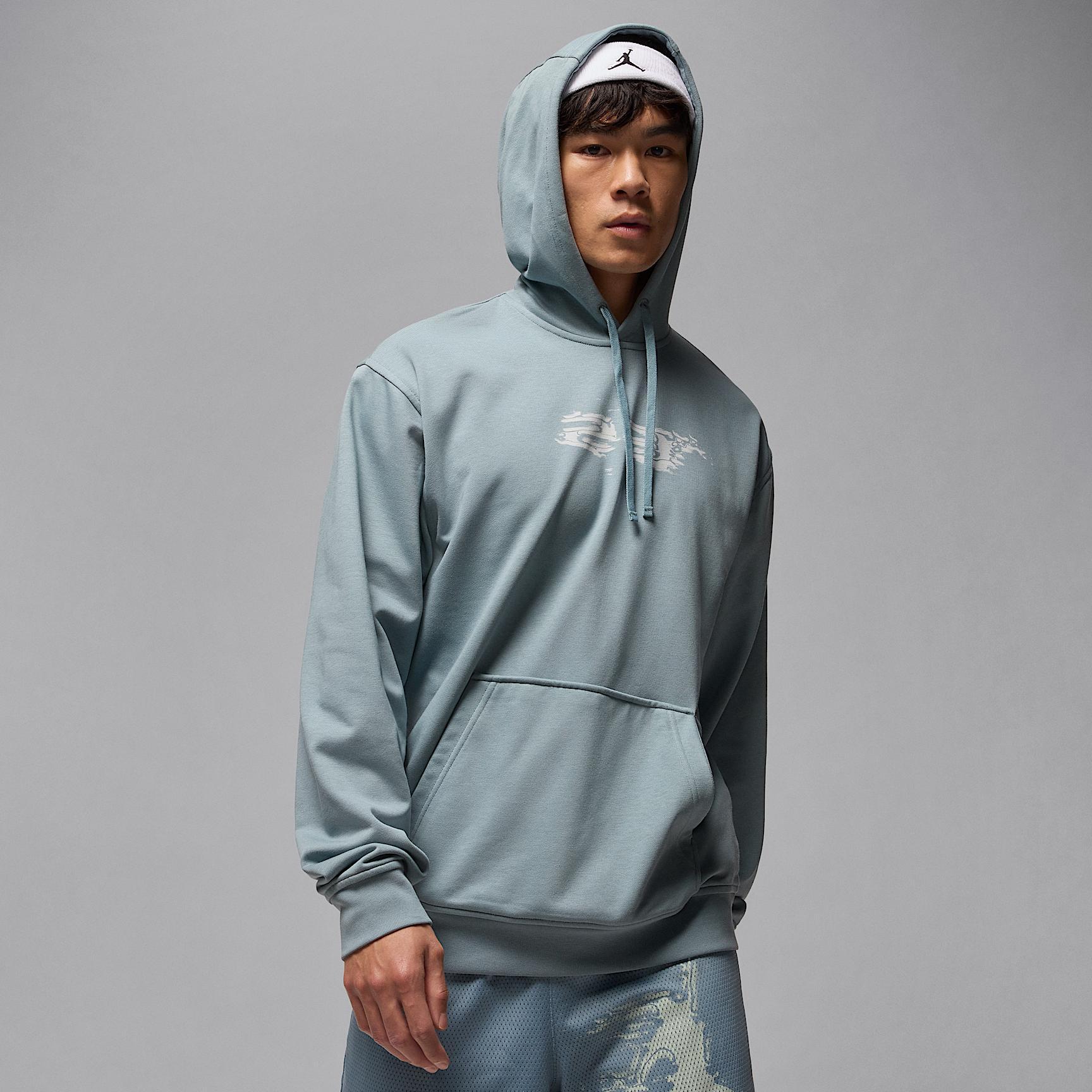 Men's Jordan Sport Crossover Dri-FIT Graphic Pullover Hoodie Product Image