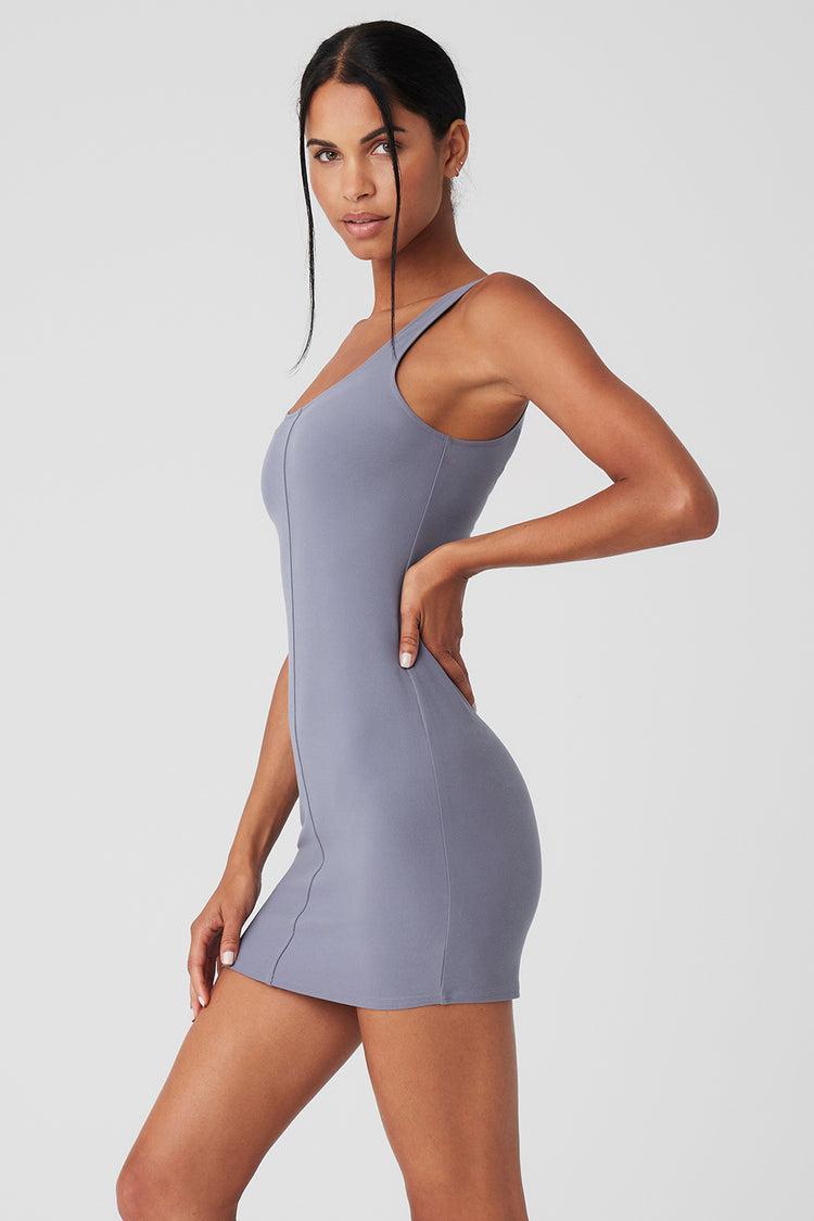 Alosoft Head Start Dress - Fog Product Image