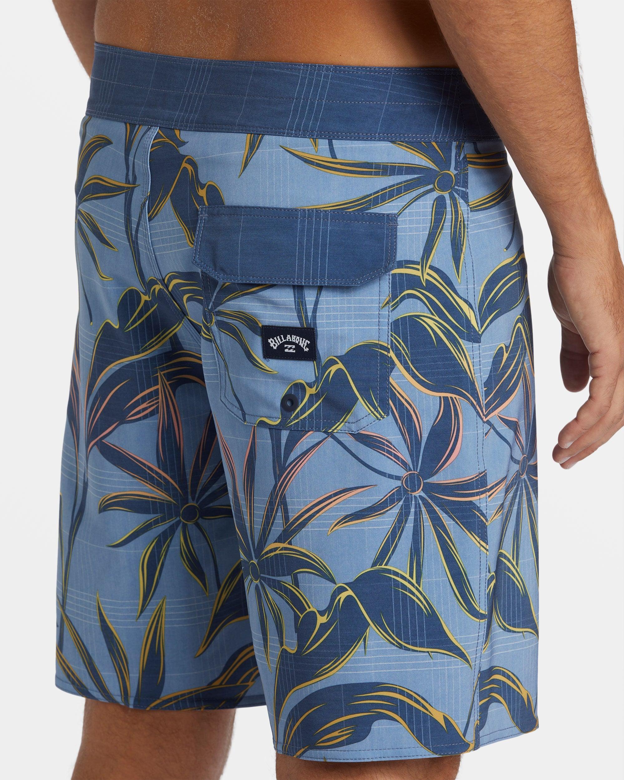 Sundays Pro 19" Boardshorts - Washed Blue Male Product Image