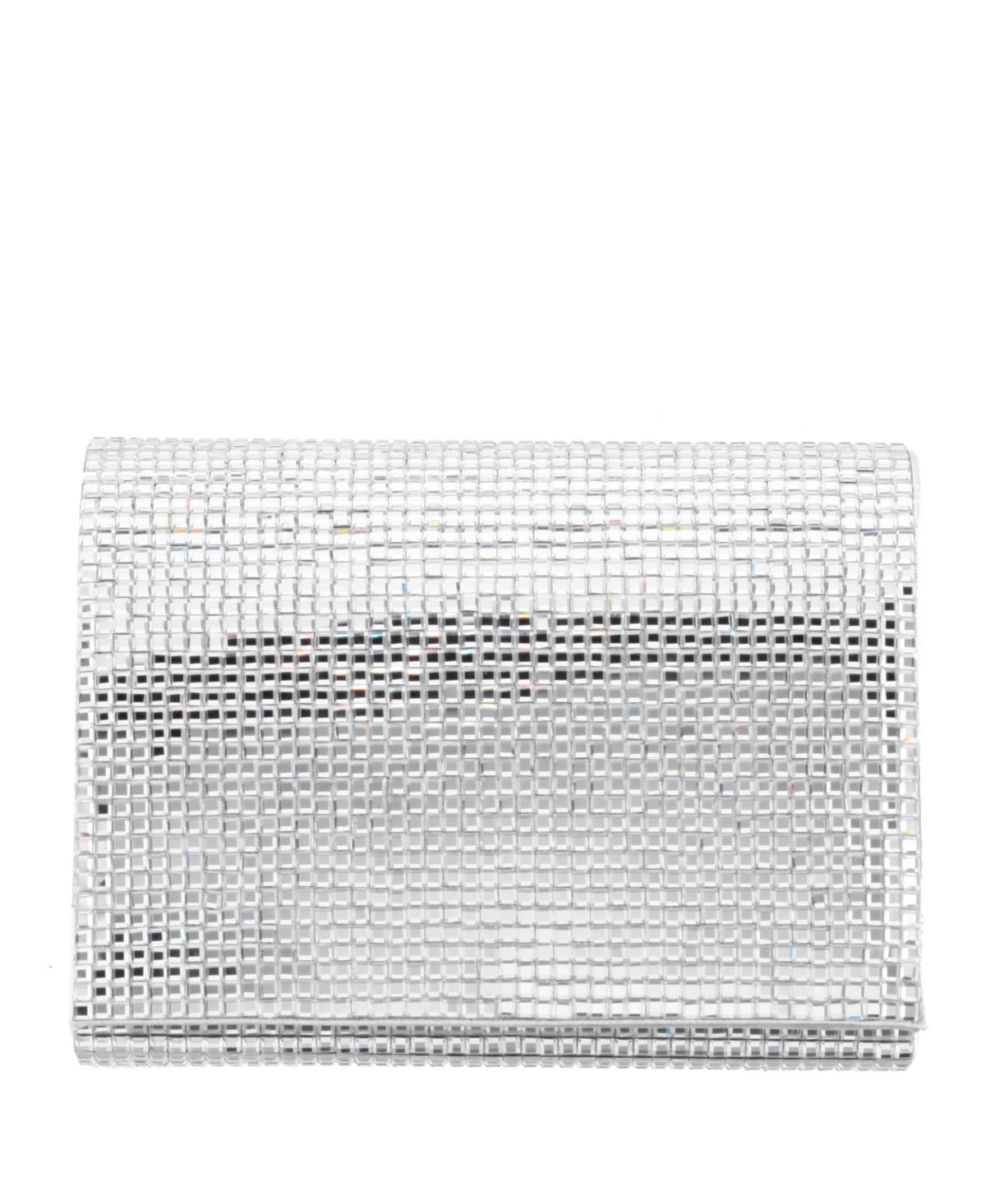 Nina Womens Crystal Crossbody Handbag Product Image