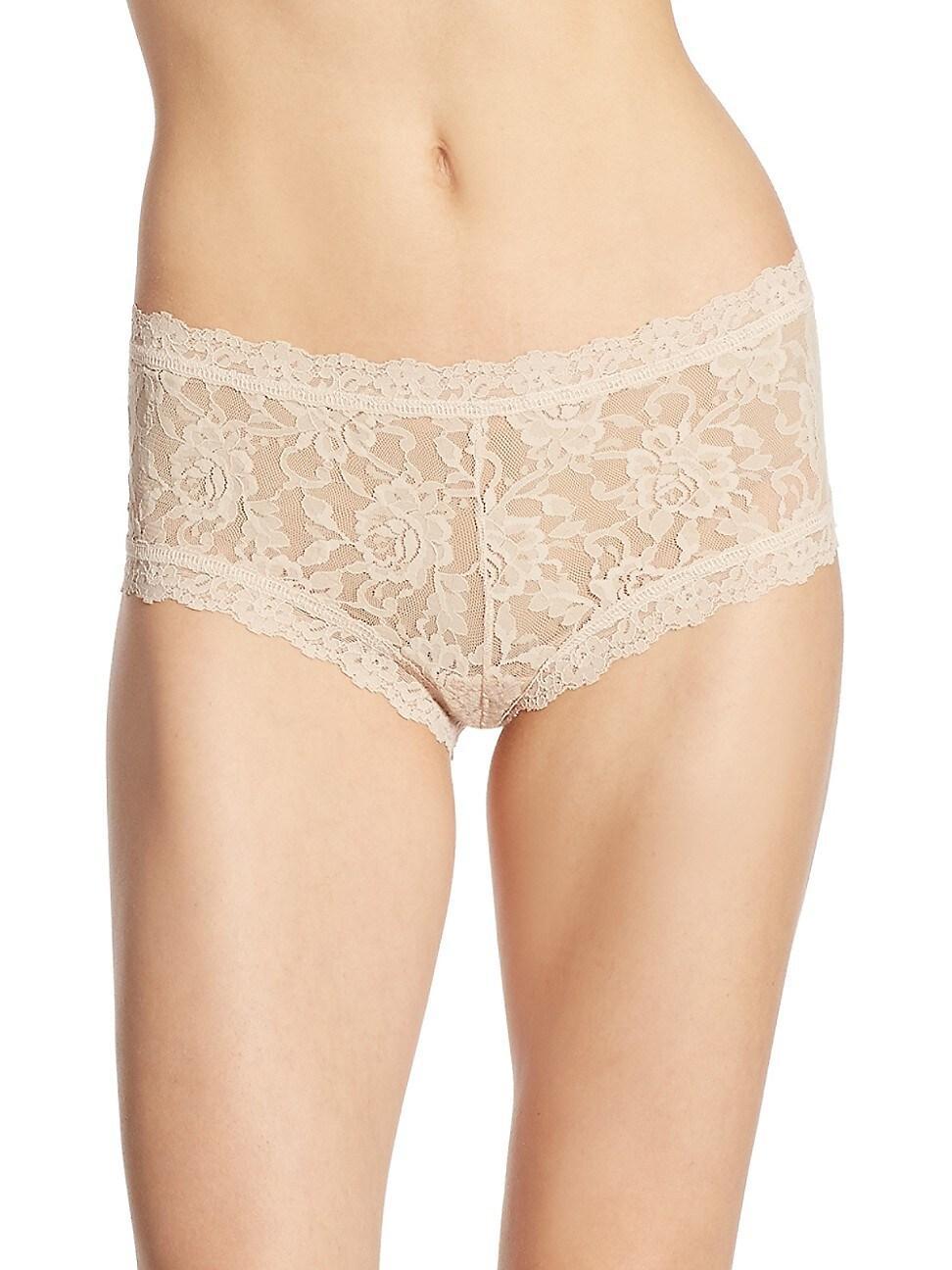Signature Lace Boy Shorts Product Image