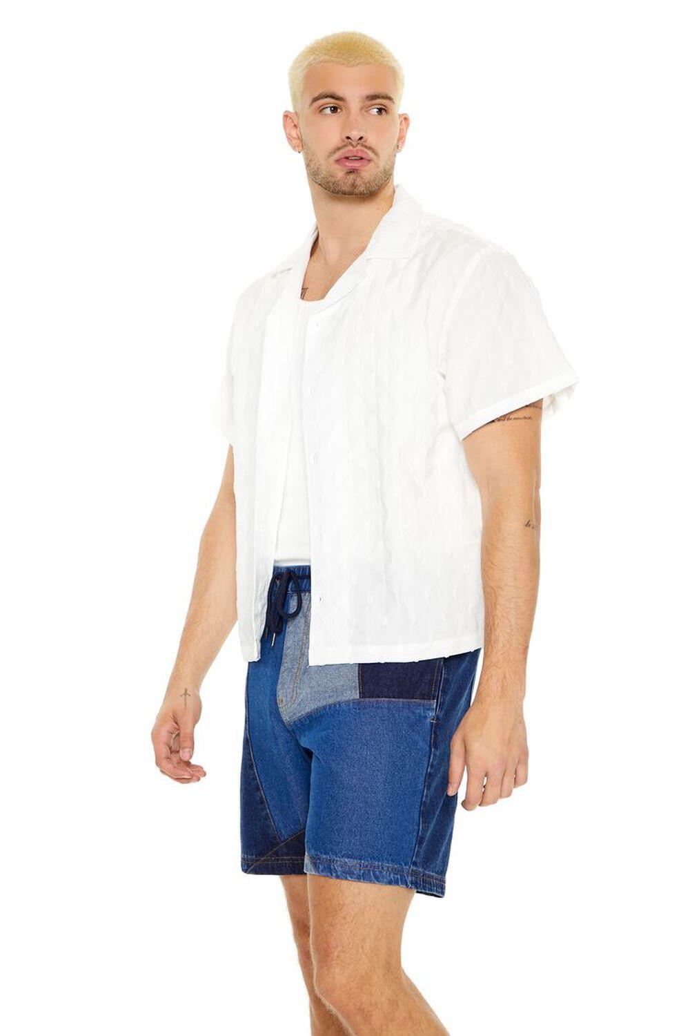 Cropped Textured Shirt | Forever 21 Product Image