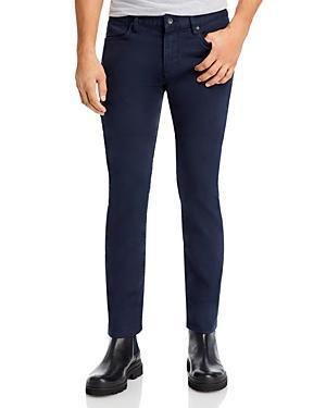 John Varvatos Star Usa Bowery Slim Fit Jeans in Eclipse Product Image