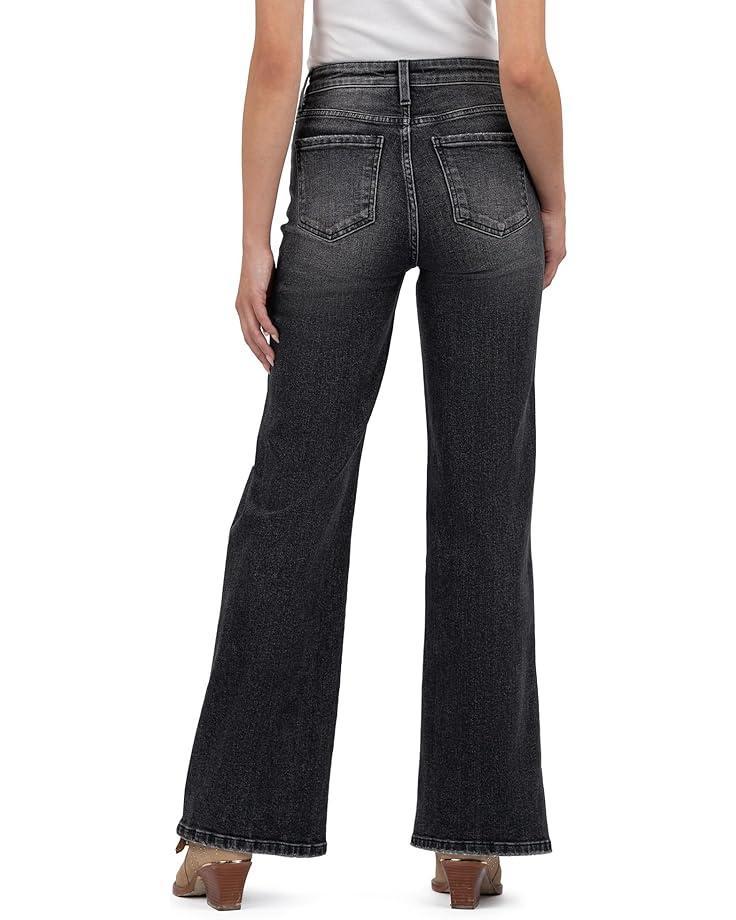 Jodi High-Rise Fab Ab Wide Leg-Slash Front Carpenter In Balance Product Image