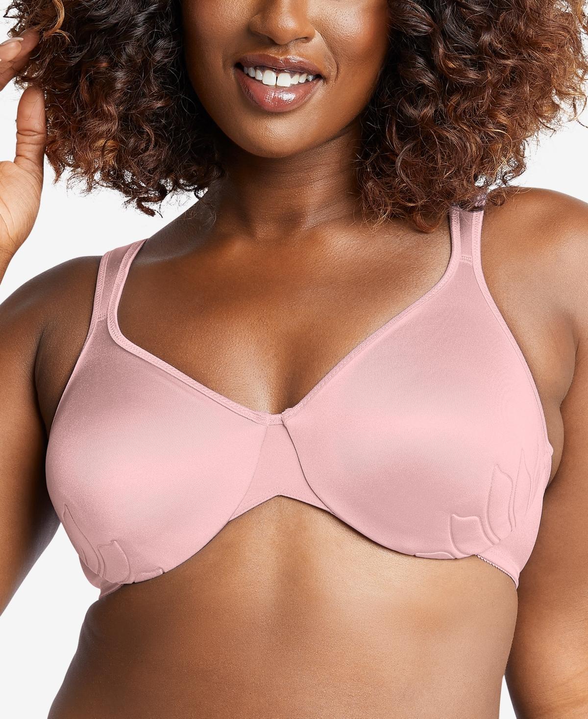 Bali Women's Live It Up Seamless Underwire Bra 3353 White - 36C Product Image