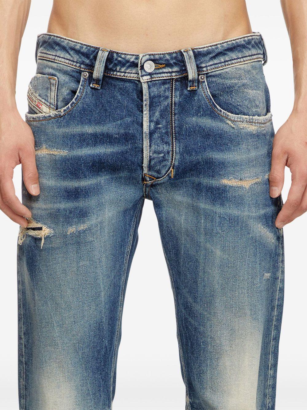 1985 Larkee 007Y6 straight jeans  Product Image