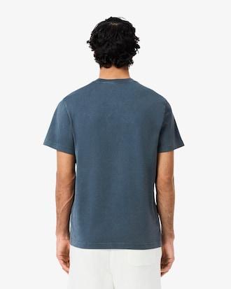 Men's Washed Effect Heavy Jersey T-Shirt Product Image
