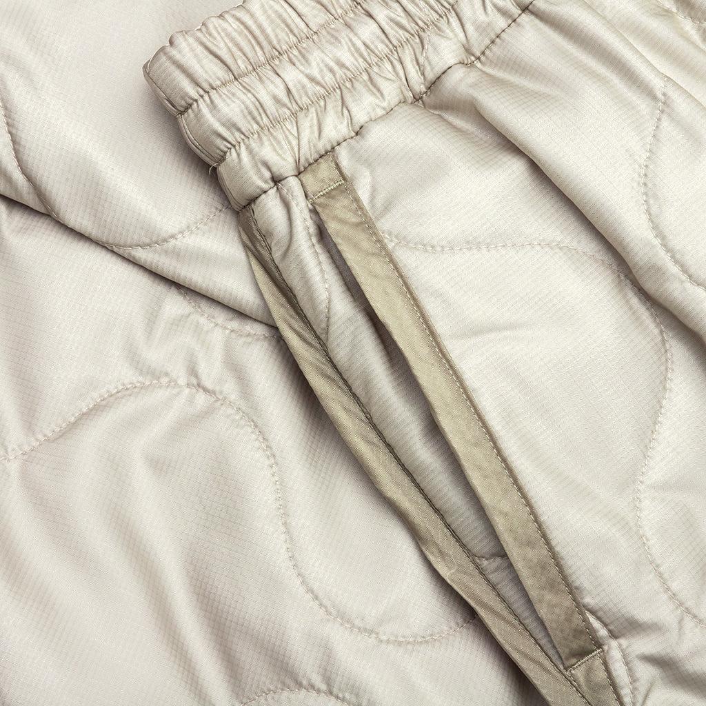 Pleaded Padded Pants - Sand Male Product Image