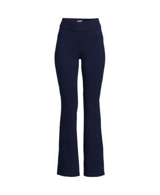 Women's Lands' End Starfish High Rise Flare Yoga Pants, Size: XL, Deep  Blue Product Image