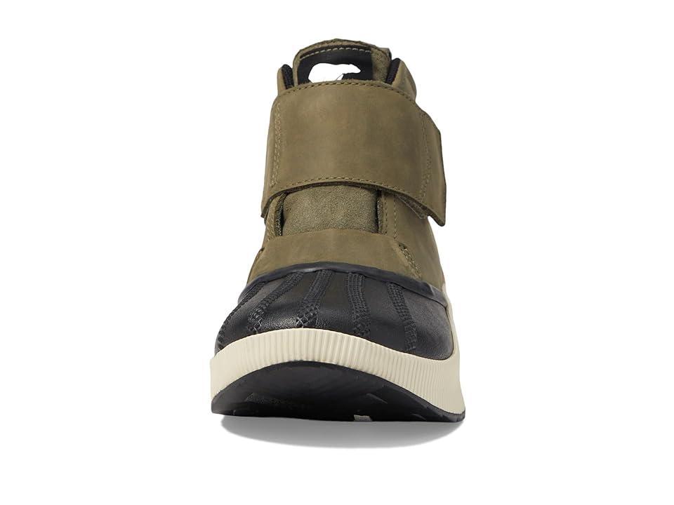 SOREL Out N About III Classic Strap Waterproof Boot (Camel /Black) Women's Boots Product Image