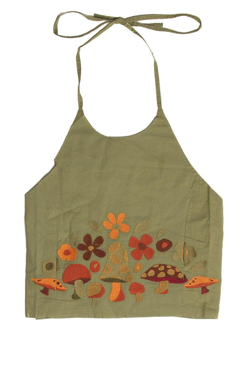 Embroidered Mushroom Halter Product Image