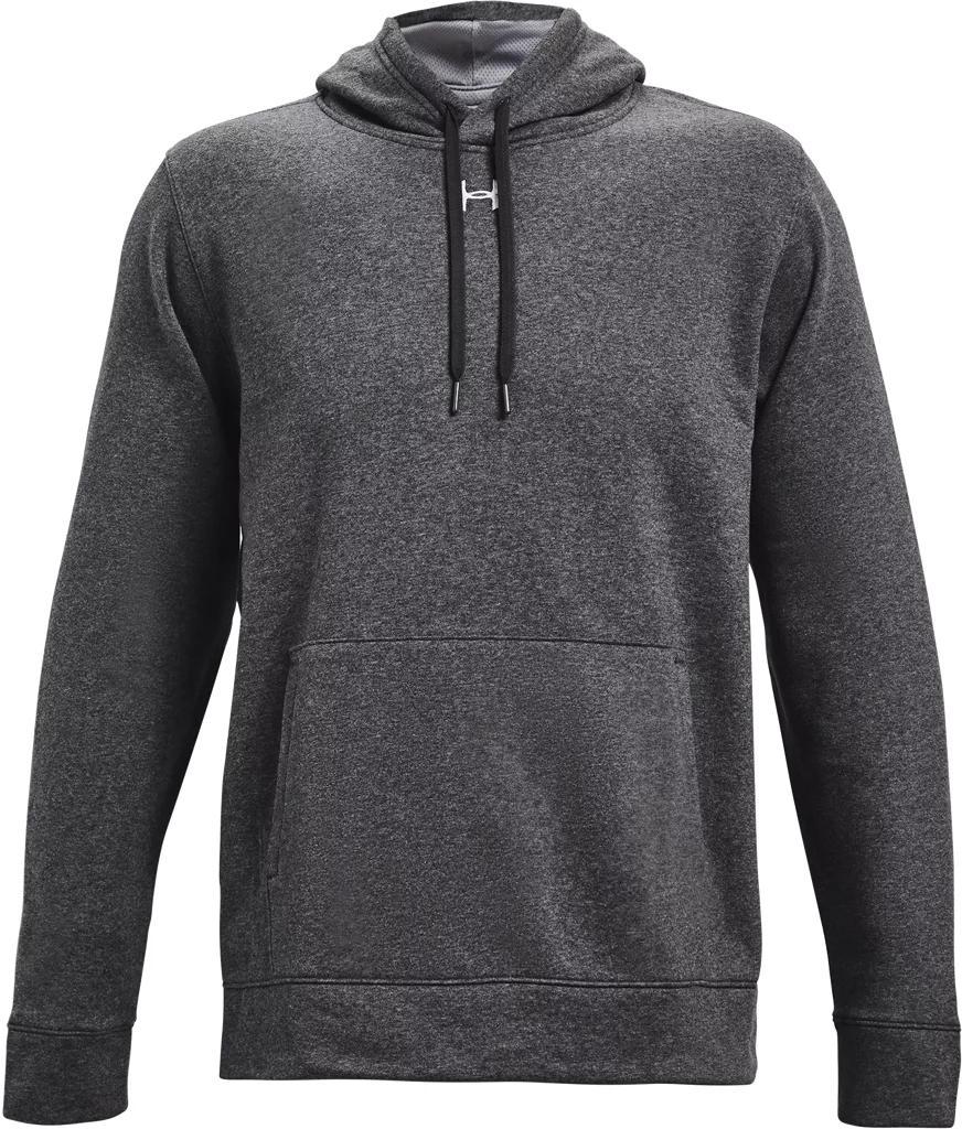 Men's UA Hustle Fleece Hoodie Product Image