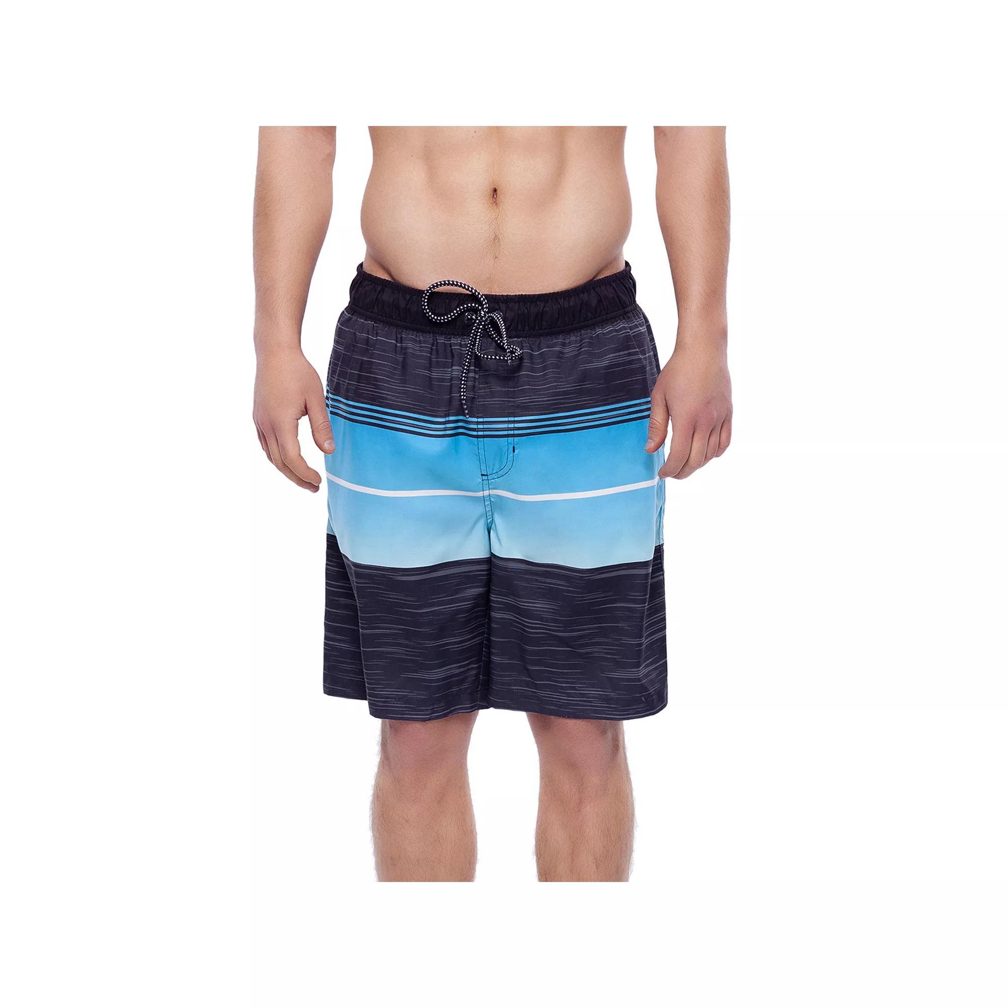 Mens Rokka&Rolla 8-in. Mesh Lined UPF 50+ Swim Trunks Product Image