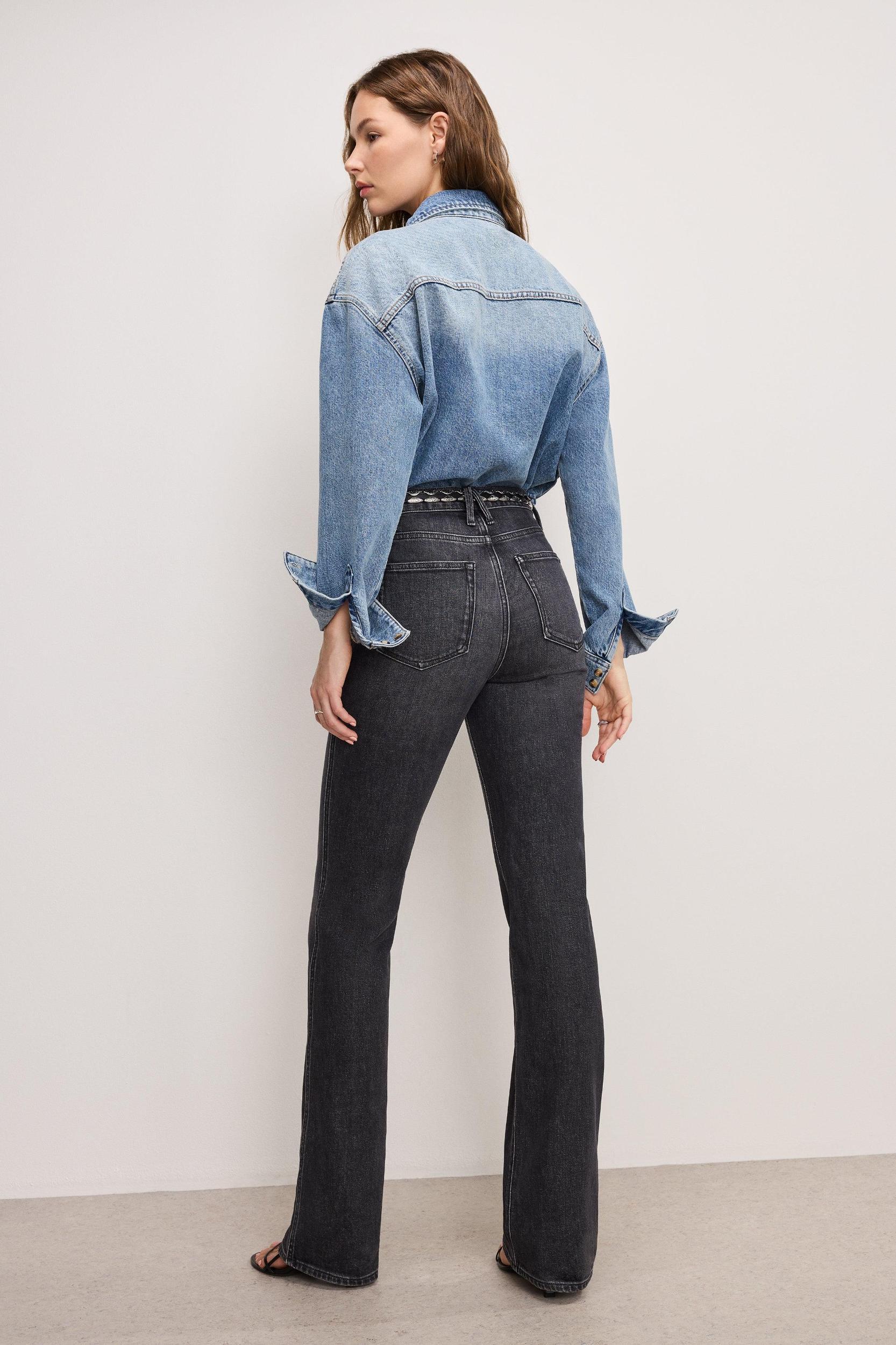GOOD STANDARD BOOTCUT JEANS | BLACK354 Product Image