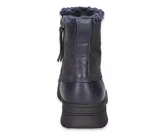 Easy Street Yuka Easy Works Women's Slip Resistant Waterproof Boots, Size: 8, Blue Product Image