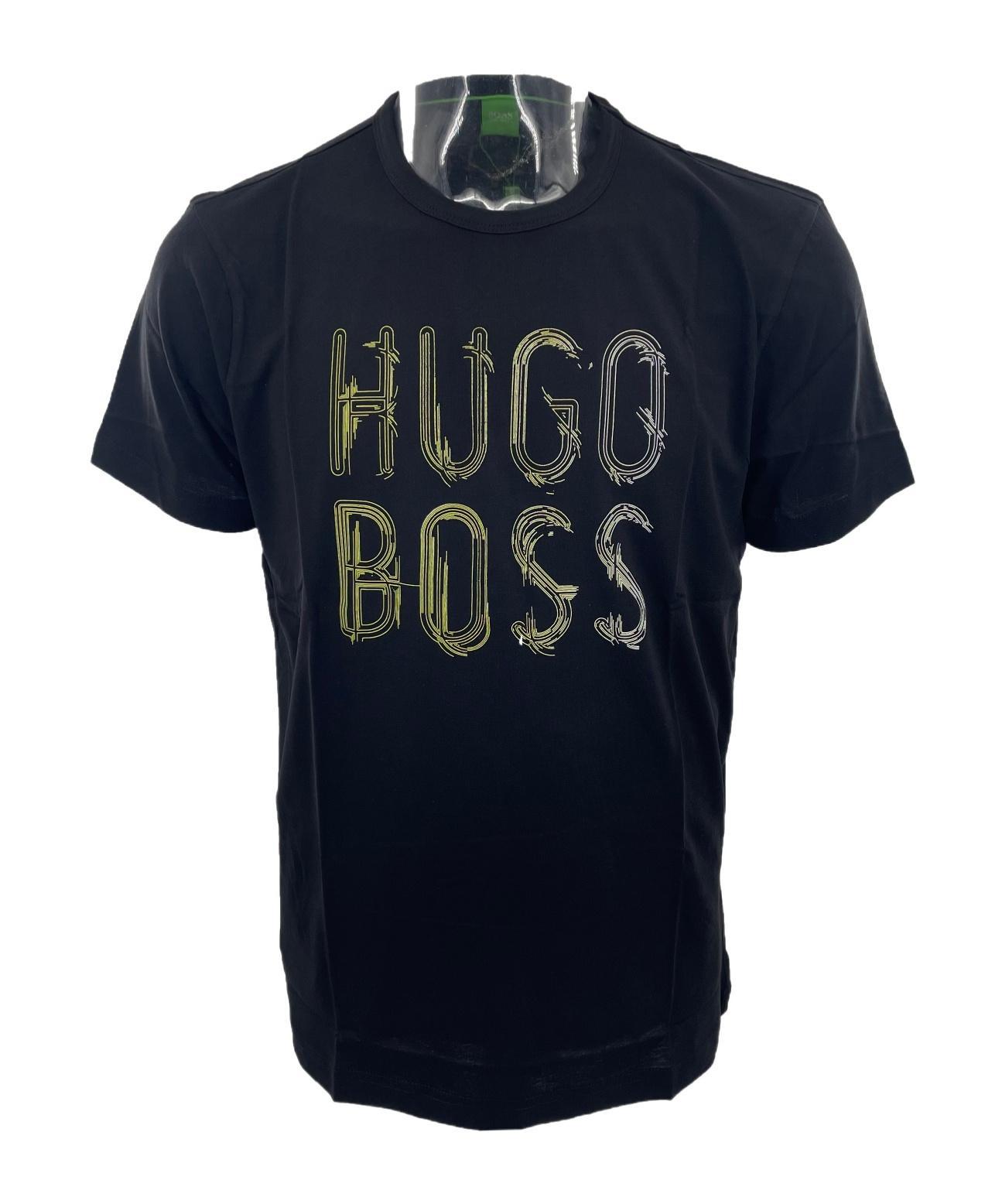 HUGO BOSS Item O-neck Short-sleeved T-shirt In Black Product Image