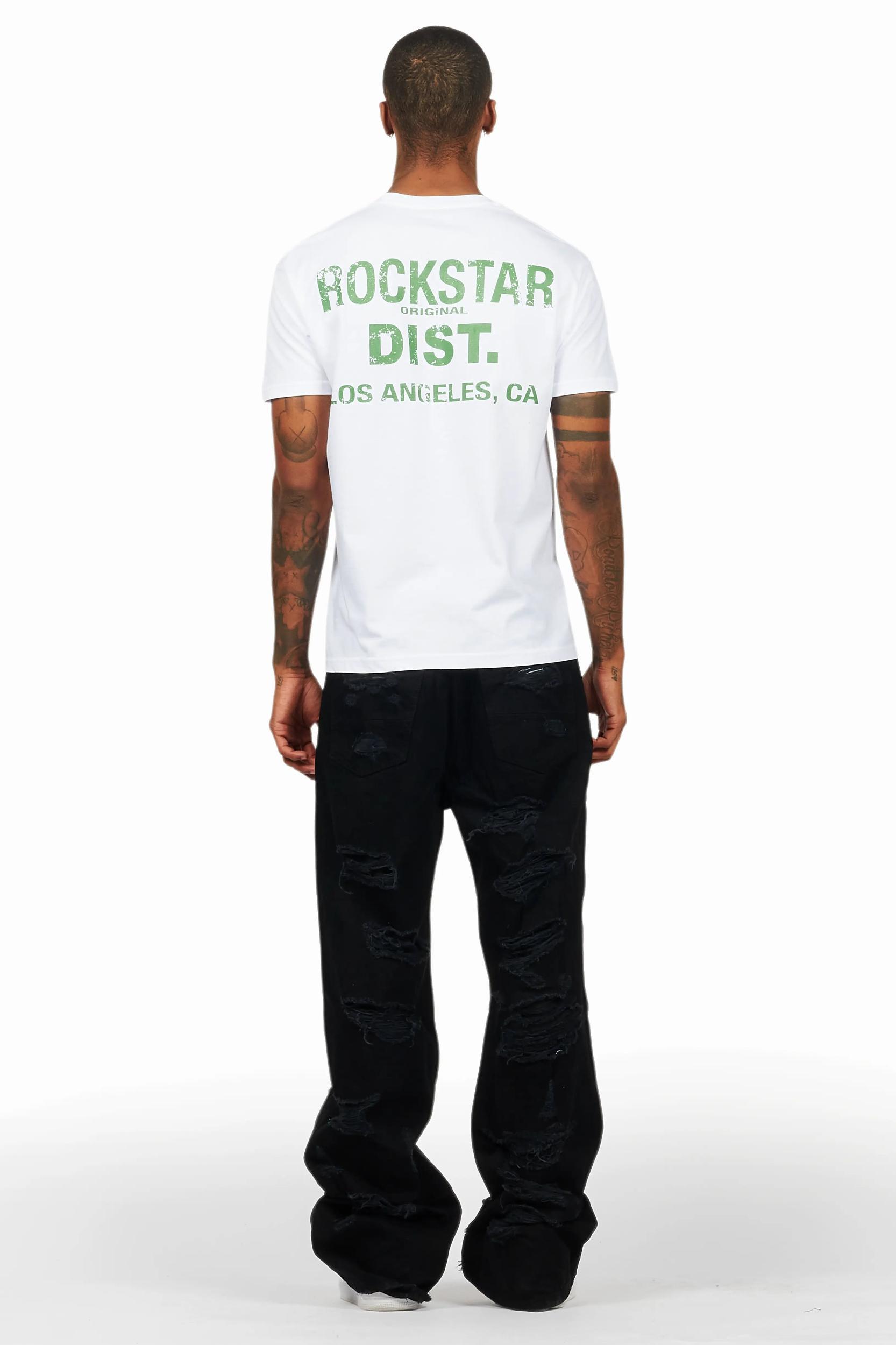 Boys Mical Black Baggy Fit Jean Boys Product Image
