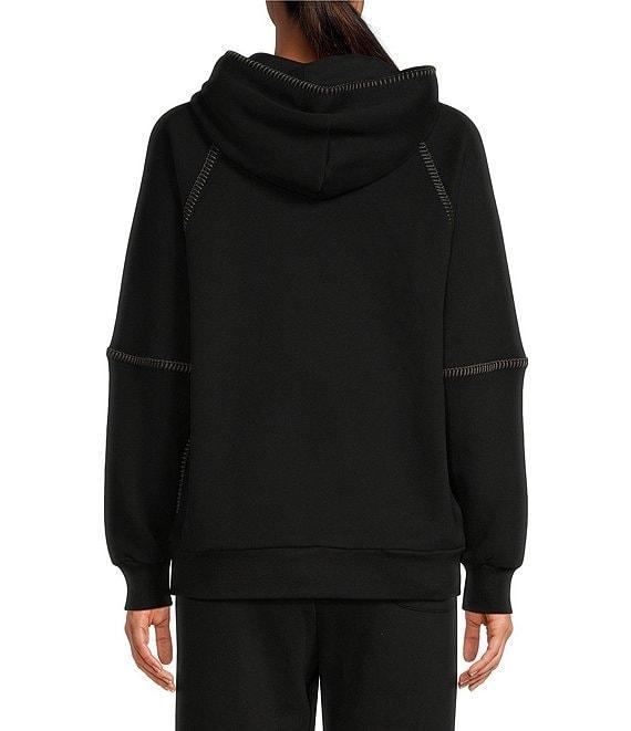 UGG Cotton Fleece Whipstitch Classic Hoodie Product Image