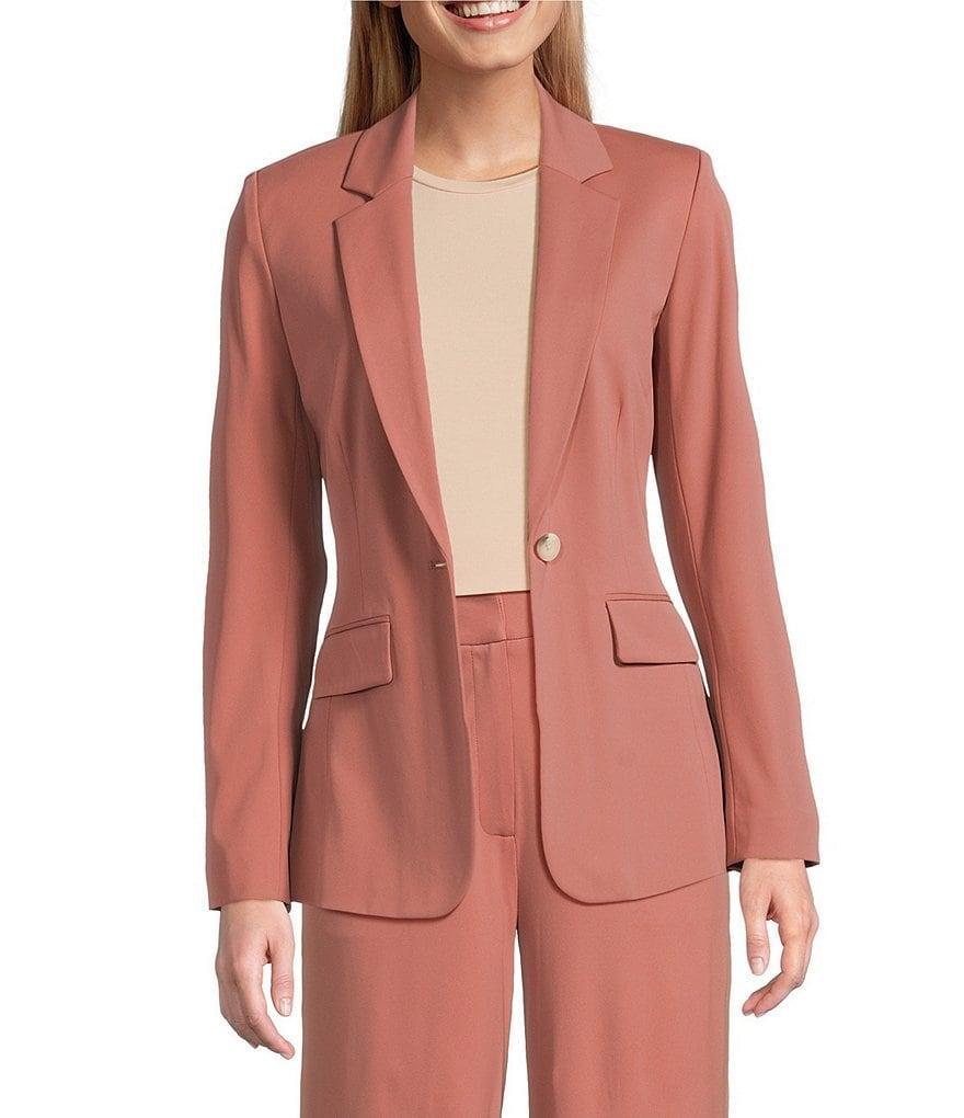 Alex Marie Coordinating Anastasia Jetset-Tech Super Stretch Blazer Jacket Product Image