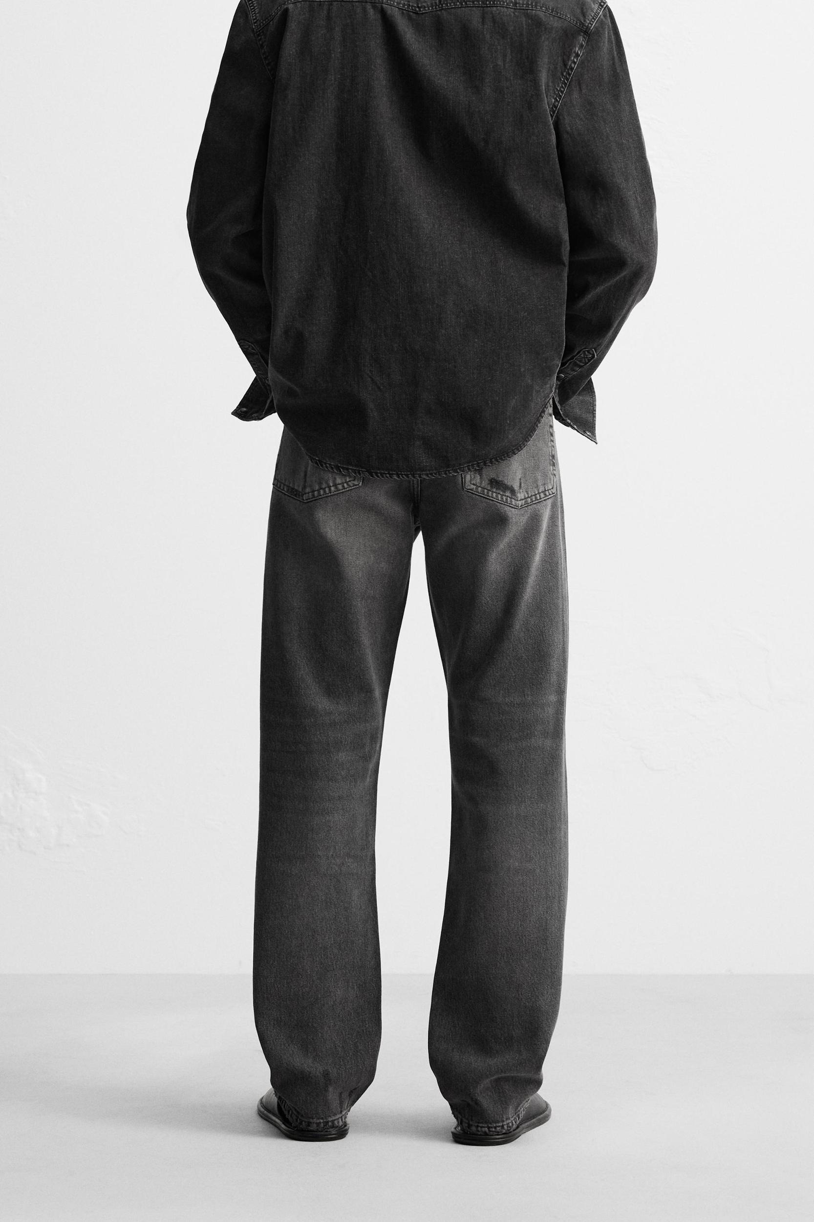 LIMITED EDITION STRAIGHT ANKLE FIT JEANS Product Image