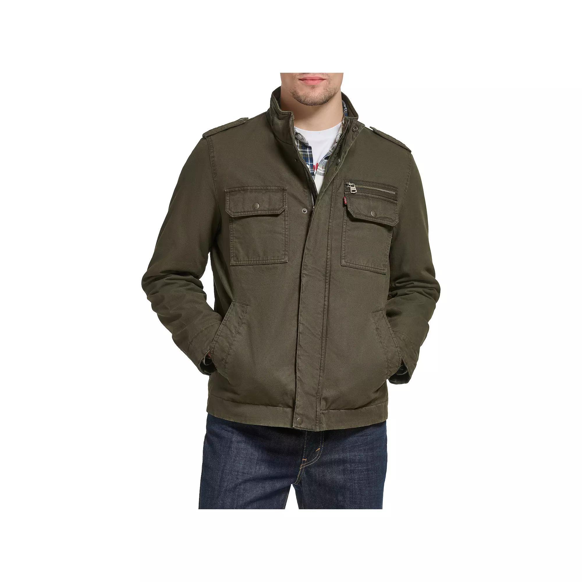 Mens Levis Cotton Trucker Jacket Product Image