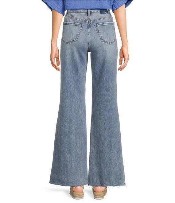 Daze Far Out High Rise Wide Leg Jeans Product Image