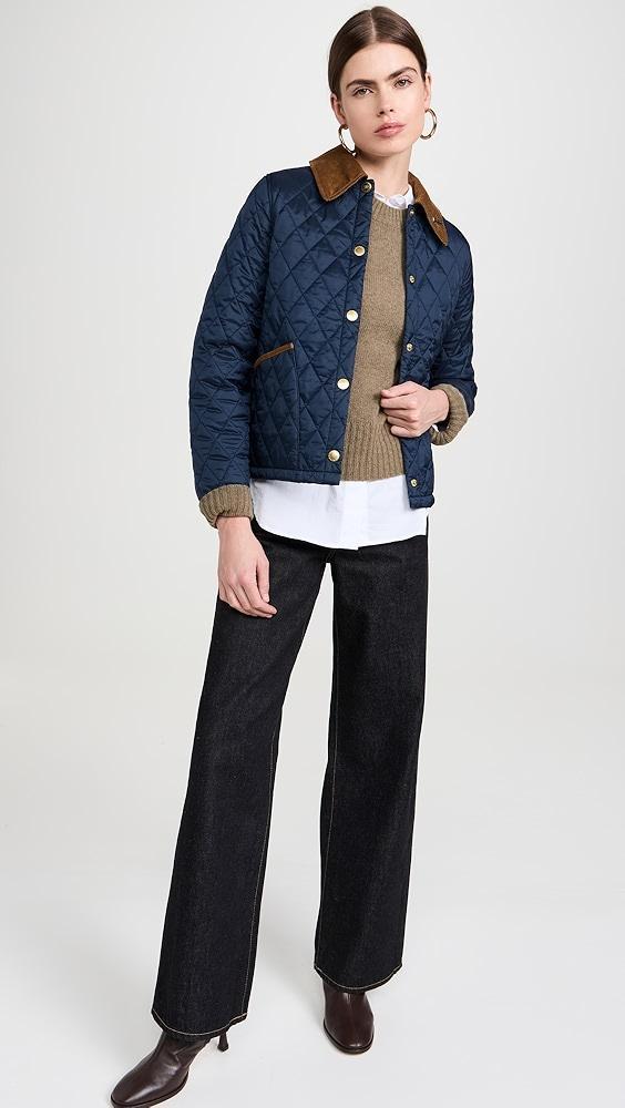 Barbour Barbour 30th Anniversary Cropped Liddesdale Jacket | Shopbop Product Image