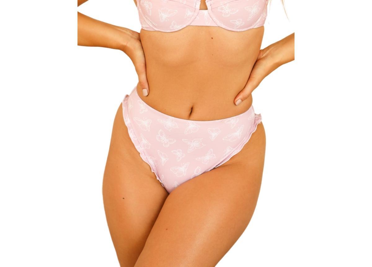 Dippin' Daisy's Women's Eco Pacifica High Waisted Bikini Bottom Product Image