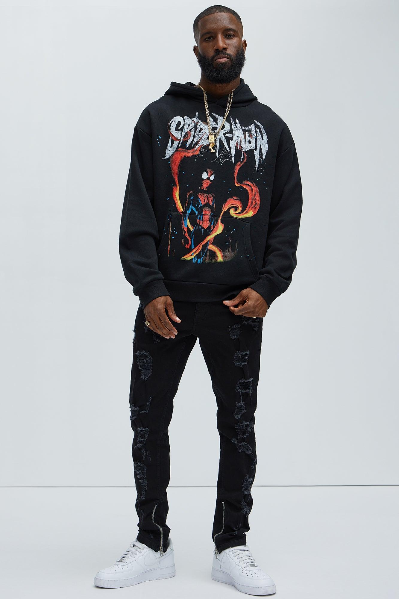 Spiderman Spidey Sense Hoodie - Black Product Image