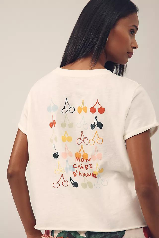 The Caitlin Boxy Tee by Maeve: Jordan Nickson Edition Product Image