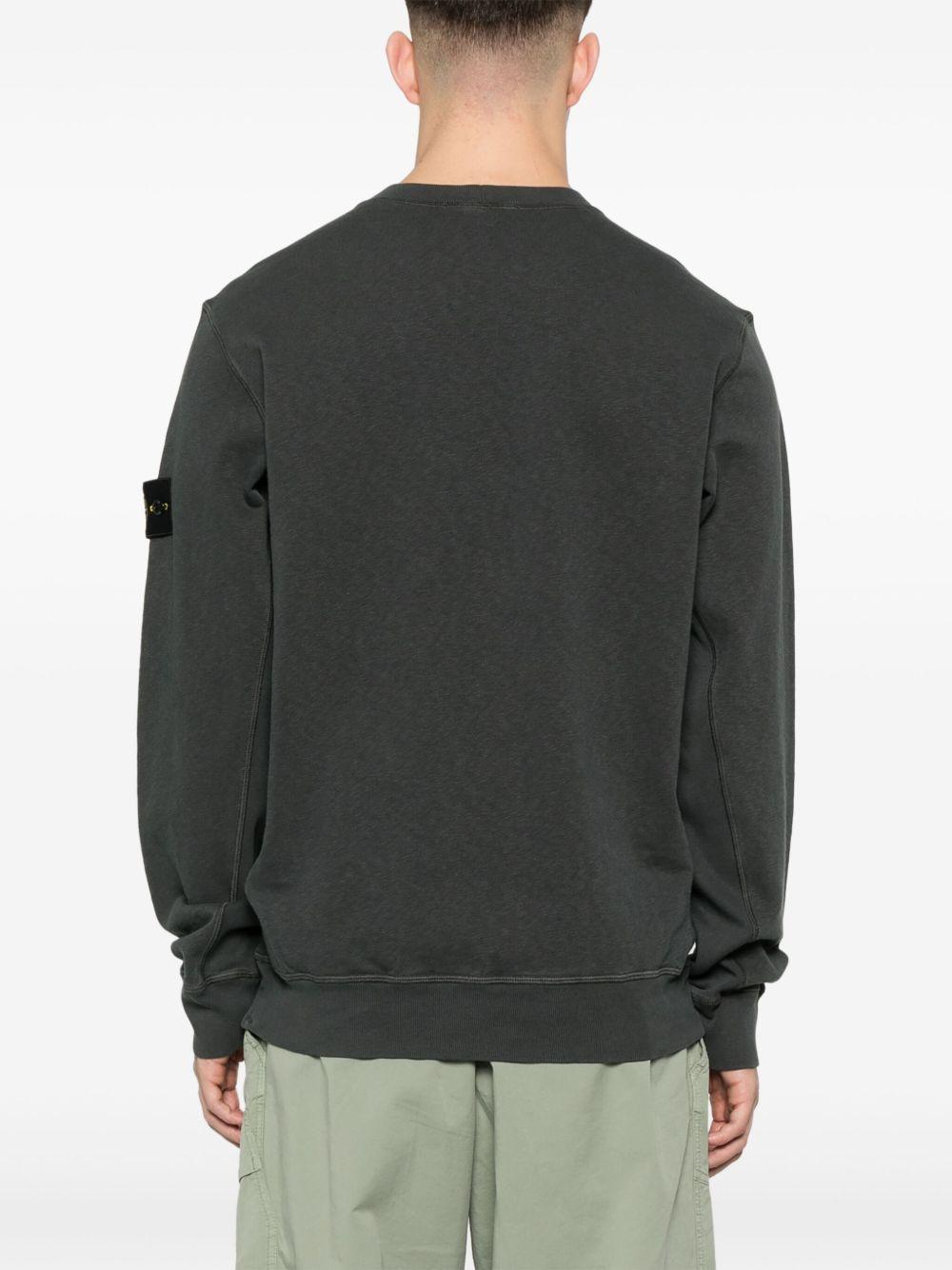 Compass-badge sweatshirt Product Image