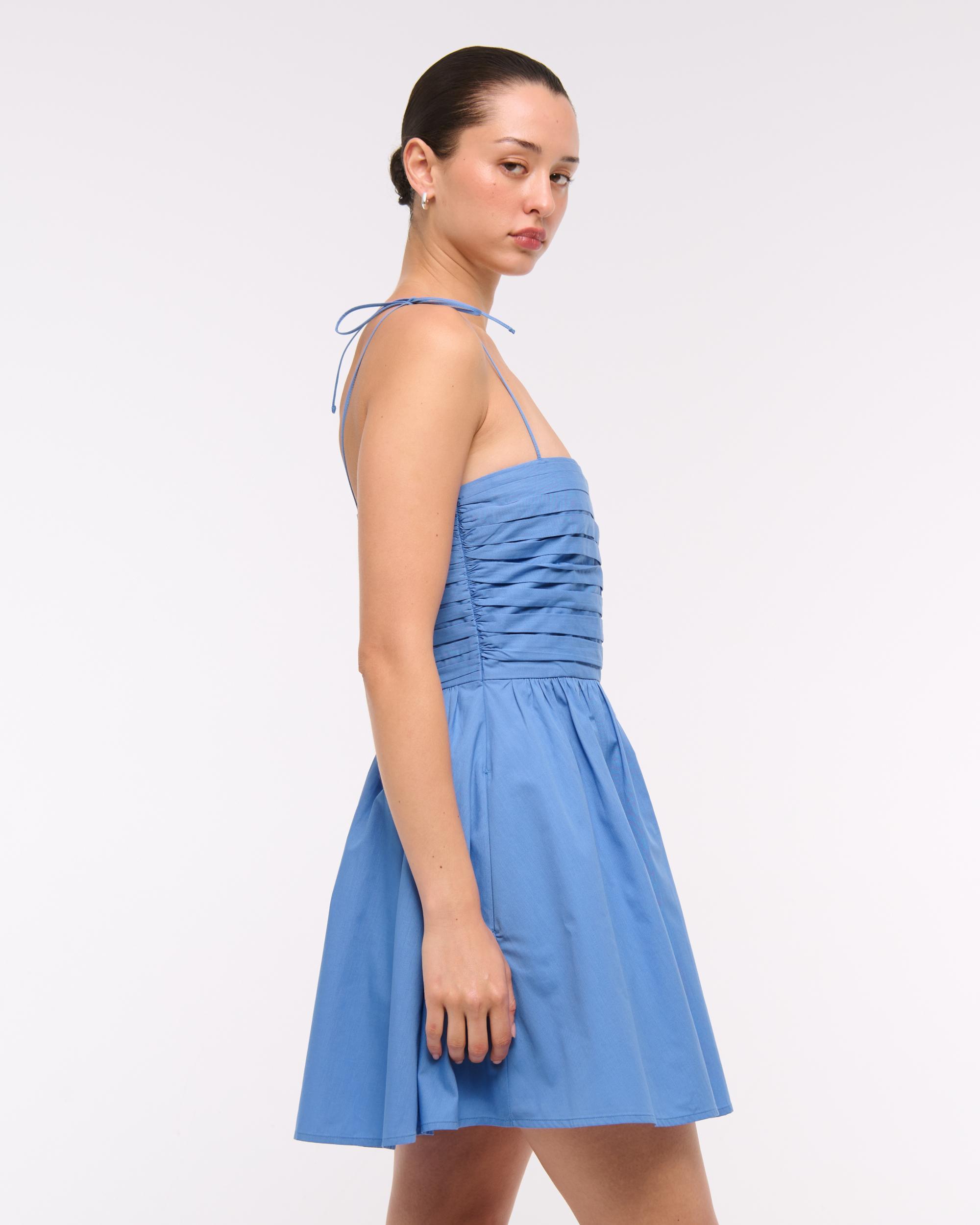 The A&F Emerson Tie-Strap Mini Dress Product Image